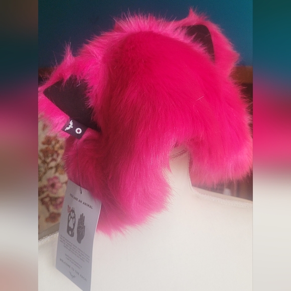 Pink Kitten Collector Edition Mother Meow hood spirithoods - Picture 1 of 8